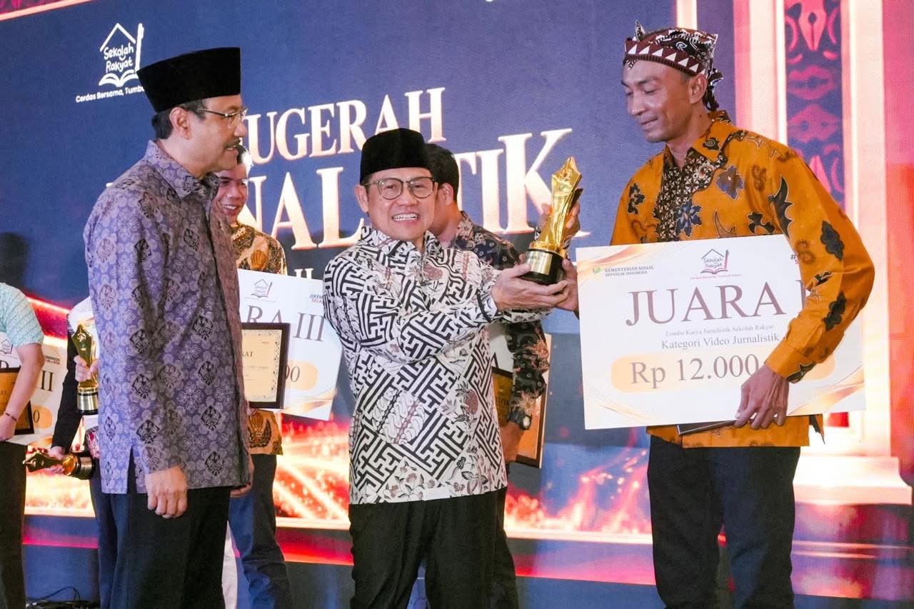 Sasar The Invisible People, Menko Muhaimin Sebut Sekolah Rakyat Model Efektif Putus Rantai Kemiskinan