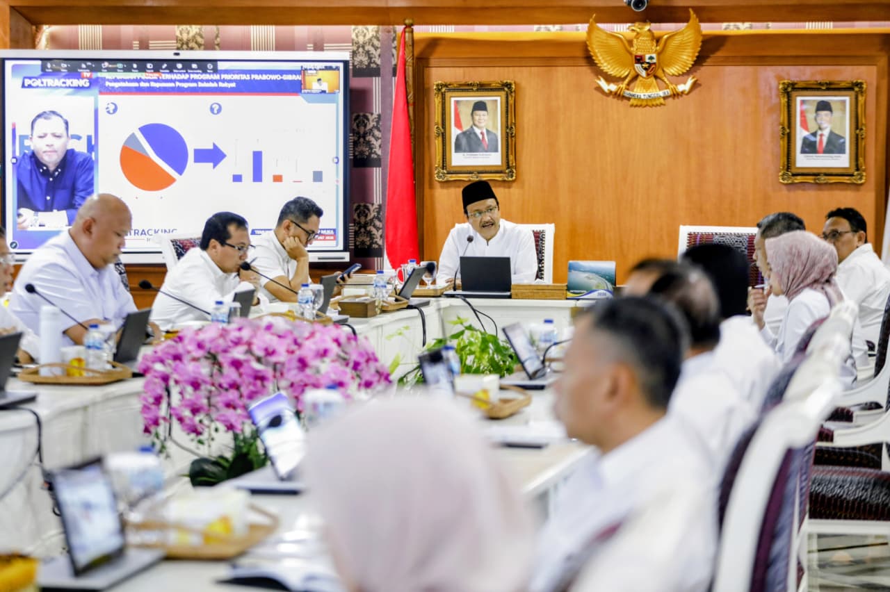 Mensos Gus Ipul Tekankan Tiga Arahan Krusial