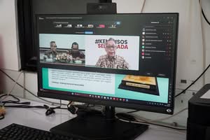 Abadikan Martir Kebebasan Pers, Wamensos Agus Jabo Dukung Penuh Wartawan Udin Diusulkan Jadi Pahlawan Nasional