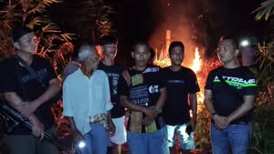 Gempur Peredaran Narkoba, Polres Tapanuli Tengah OSN di Desa Unte Mungkur IV