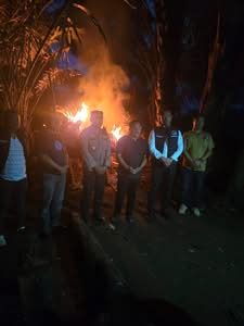 Satresnarkoba dan BNNK Sergai Gerebek Sarang Narkoba di Tarean Silinda