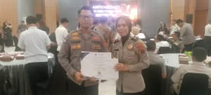 Kapolres Binjai Terima Penghargaan IKPA Sempurna Semester I 2026, Bukti Kinerja Anggaran Akuntabel