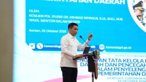 Kunci Celah Korupsi Pemda, Wamendagri Akhmad Wiyagus Minta Kepala Daerah Berdayakan APIP dan Kedepankan Keteladanan