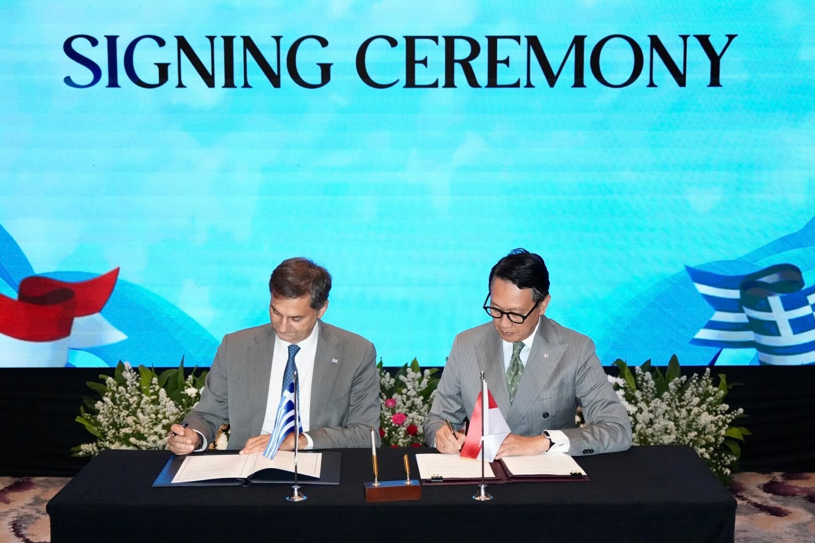 Tancap Gas di Sektor Maritim: Indonesia-Yunani Gelar JCEC Perdana, Incar I-EU CEPA hingga Sister City Denpasar-Piraeus