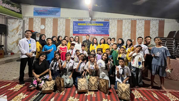 Asah Kreativitas Anak Panti, Mahasiswa PPG USI Usung Proyek ”Tangan Kreatif, Suara Berani”