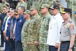 Pangdam I/BB Hadiri Pengungkapan 1.160 Paket Ketamine di Kapal Tanker Global 168