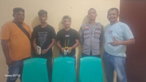 Polsek Dolok Masihul Ringkus Dua Terduga Pelaku Pembongkaran Rumah