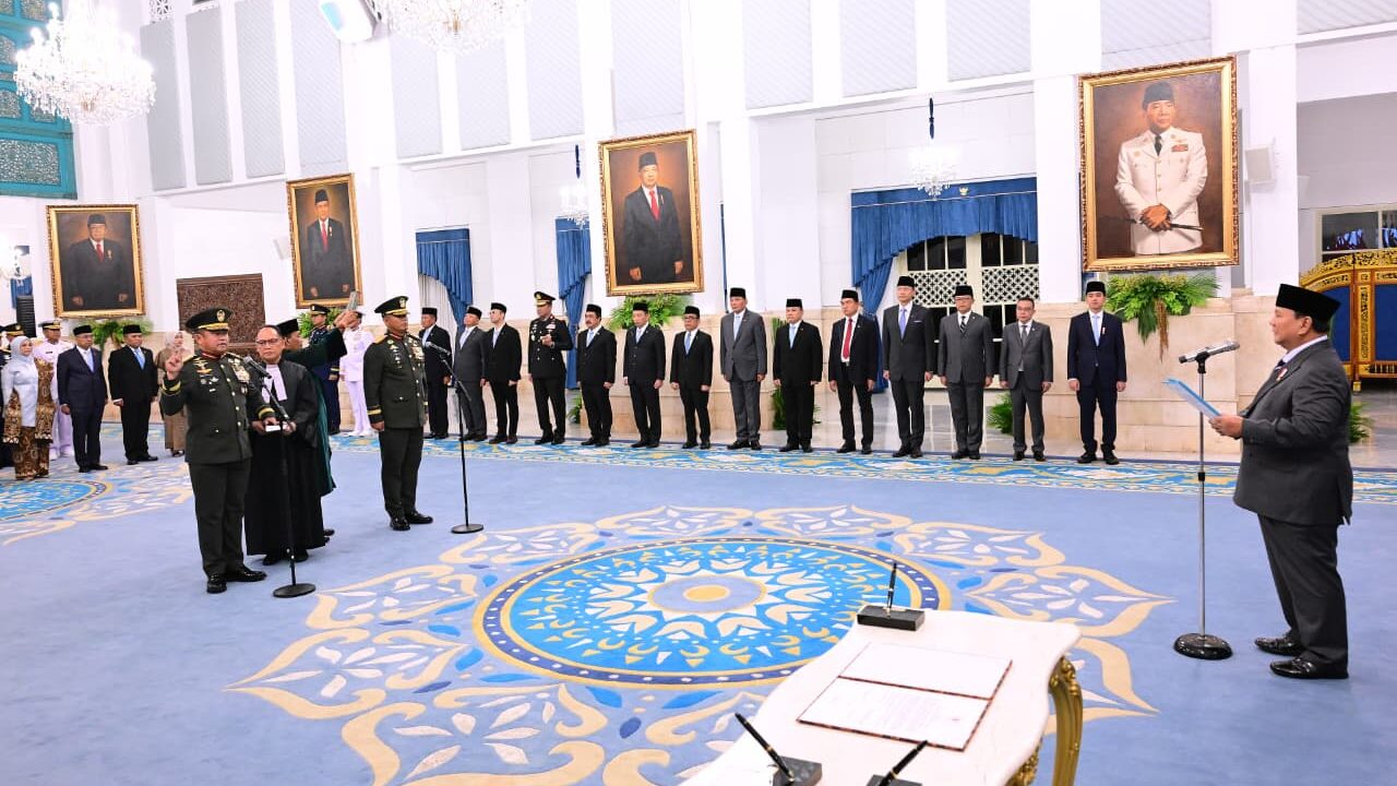 Jenderal Maruli Simanjuntak Jadi Wakapanglima TNI Merangkap Kepala BNPP-DT, Presiden Prabowo Perkuat Perbatasan
