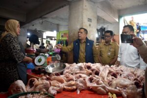 Intervensi TPID Sumut Tekan Harga Cabai Merah Jadi Rp55.000, Ayam Potong Rp35.000/Kg