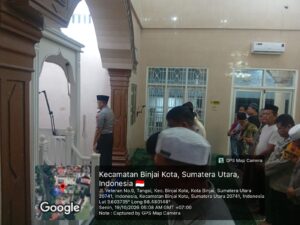 Serap Aspirasi Masyarakat di Masjid An Nur, Kapolres Binjai Laksanakan Subuh Keliling
