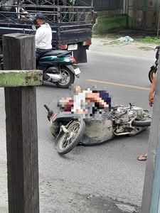 Tabrak Lari di Jalur Medan-Tebing Tinggi, Pengendara Motor Tewas Ditempat
