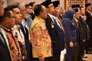 Wabup Samosir Hadiri Pengukuhan Kepala Perwakilan BI Sumut, Dorong Penguatan Ekonomi Daerah