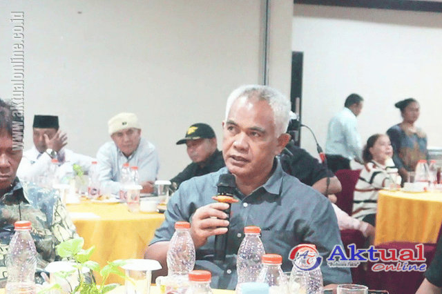 Kuasa Hukum PT. NDP Sastra saat memberikan penjelasan dalam Dialog Publik Aktual Online beberapa waktu lalu.(Foto: Ist/Aktual Online)